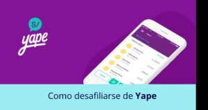 Lee más sobre el artículo Como desafiliarse de Yape