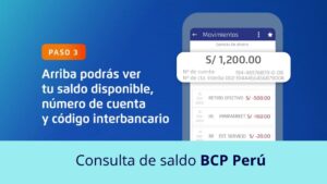 Lee más sobre el artículo Consulta de saldo BCP Perú