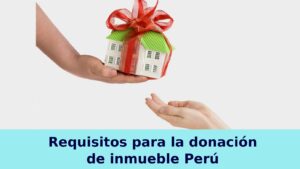 Lee más sobre el artículo Requisitos para la donación de inmuebles en Perú