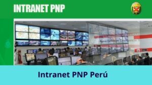 Intranet PNP Perú