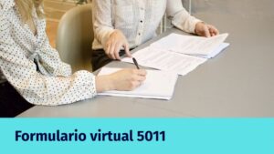 Formulario virtual 5011