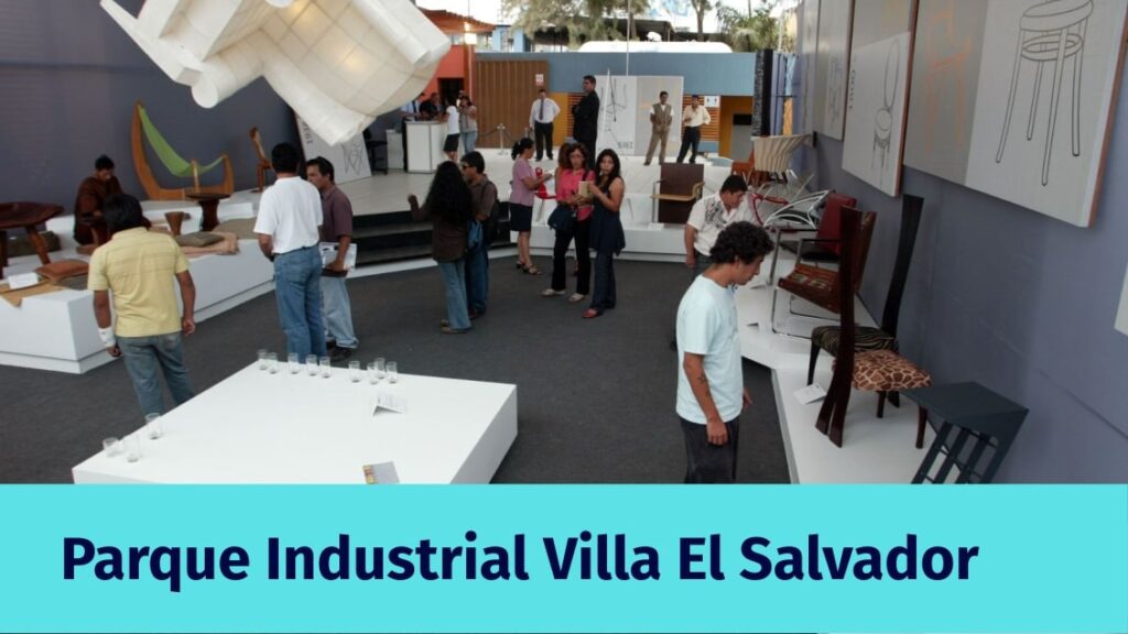 Parque industrial Villa el Salvador