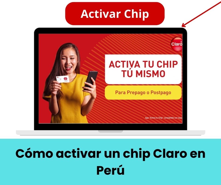 Cómo activar un chip Claro en Perú 