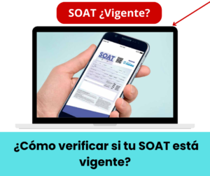 Lee más sobre el artículo ¿Cómo verificar si tu SOAT Virtual está vigente? Conoce cómo en pocos pasos